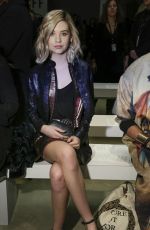 AMANDA STEELE at Rebecca Minkoff Front Row Fashion Show in New York 02/13/2016