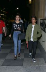AMBER MONTANA Leaves Roosevelt Hotel in Hollywood 02/10/2016