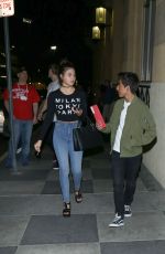 AMBER MONTANA Leaves Roosevelt Hotel in Hollywood 02/10/2016