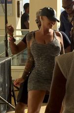 AMBER ROSE and Damien Dante Wayans Dancing in Trinidad 02/11/2016