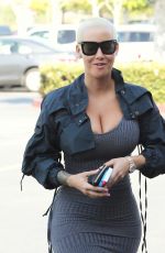 AMBER ROSE Out and About in Montebello 02/22/2016
