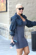 AMBER ROSE Out and About in Montebello 02/22/2016