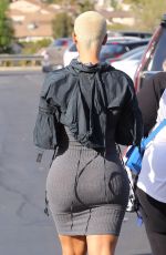 AMBER ROSE Out and About in Montebello 02/22/2016