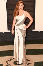 AMY ADAMS at Vanity Fair Oscar 2016 Party in Beverly Hills 02/28/2016