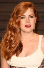 AMY ADAMS at Vanity Fair Oscar 2016 Party in Beverly Hills 02/28/2016