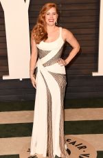 AMY ADAMS at Vanity Fair Oscar 2016 Party in Beverly Hills 02/28/2016