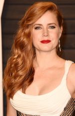 AMY ADAMS at Vanity Fair Oscar 2016 Party in Beverly Hills 02/28/2016