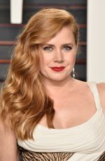 AMY ADAMS at Vanity Fair Oscar 2016 Party in Beverly Hills 02/28/2016