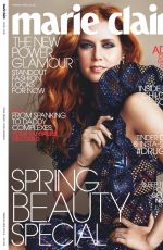 AMY ADAMS in Marie Claire Magazine, UK April 2016 Issue