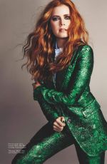AMY ADAMS in Marie Claire Magazine, UK April 2016 Issue