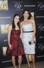 AMY LANDECKER at Art Directors Guild 20th Annual Excellence in Production Awards in Beverly Hills 01/31/2016