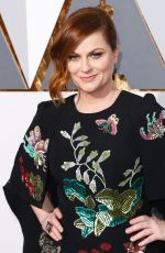 AMY POEHLER at 88th Annual Academy Awards in Hollywood 02/28/2016