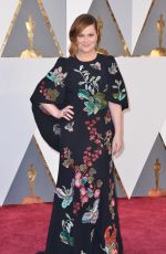 AMY POEHLER at 88th Annual Academy Awards in Hollywood 02/28/2016