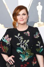 AMY POEHLER at 88th Annual Academy Awards in Hollywood 02/28/2016