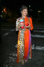 ANDRA DAY Arrives at Avalon Nightclub in Los Angeles 02/11/2016