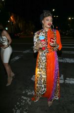 ANDRA DAY Arrives at Avalon Nightclub in Los Angeles 02/11/2016