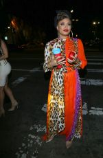 ANDRA DAY Arrives at Avalon Nightclub in Los Angeles 02/11/2016