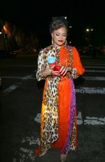 ANDRA DAY Arrives at Avalon Nightclub in Los Angeles 02/11/2016