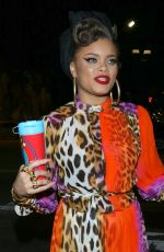 ANDRA DAY Arrives at Avalon Nightclub in Los Angeles 02/11/2016