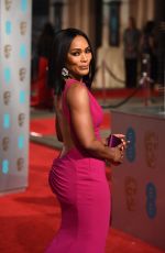 ANGELA BASSETT at British Academy of Film and Television Arts Awards 2016 in London 02/14/2016