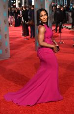 ANGELA BASSETT at British Academy of Film and Television Arts Awards 2016 in London 02/14/2016