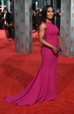 ANGELA BASSETT at British Academy of Film and Television Arts Awards 2016 in London 02/14/2016