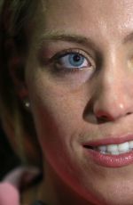 ANGELIQUE KERBER at Airport in Frankfurt 02/01/2016