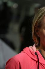 ANGELIQUE KERBER at Airport in Frankfurt 02/01/2016