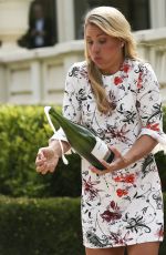ANGELIQUE KERBER at Australian Open Photoshoot at Government House in Melbourne 01/31/2016