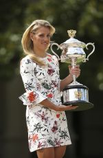ANGELIQUE KERBER at Australian Open Photoshoot at Government House in Melbourne 01/31/2016