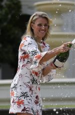 ANGELIQUE KERBER at Australian Open Photoshoot at Government House in Melbourne 01/31/2016