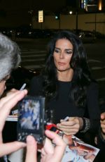 ANGIE HARMON at Avalon Nightclub in Los Angeles 02/21/2016