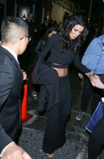 ANGIE HARMON at Avalon Nightclub in Los Angeles 02/21/2016