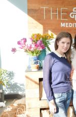 ANNA KENDRICK and AMANDA SEYFRIED at Den Meditation Studio Opening in Los Angeles 01/31/2016