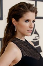 ANNA KENDRICK at Grammy Awards 2016 in Los Angeles 02/15/2016