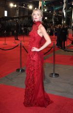 ANNABELLE WALLIS at British Academy of Film and Television Arts Awards 2016 in London 02/14/2016