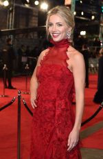 ANNABELLE WALLIS at British Academy of Film and Television Arts Awards 2016 in London 02/14/2016