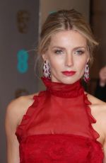 ANNABELLE WALLIS at British Academy of Film and Television Arts Awards 2016 in London 02/14/2016