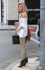 ANNALYNNA MCCORD Out and About in Beverly Hills 02/17/2016