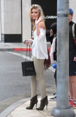 ANNALYNNA MCCORD Out and About in Beverly Hills 02/17/2016