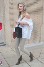 ANNALYNNA MCCORD Out and About in Beverly Hills 02/17/2016