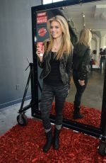 ANNALYNNE MCCORD at Colgate Optic White Beauty Bar at Hudson Loft in Los Angeles 02/13/2016