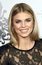 ANNALYNNE MCCORD at Galerie Montaigne Opening in Los Angeles 02/19/2016