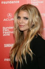 ANNALYNNE MCCORD at Trash Fire Premiere in Park City 02/23/2016