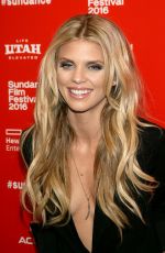 ANNALYNNE MCCORD at Trash Fire Premiere in Park City 02/23/2016