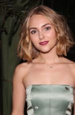 ANNASOPHIA ROBB at Katie Ermilio Fall 2016 Fashion Show in New York 02/11/2016