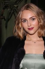 ANNASOPHIA ROBB at Katie Ermilio Fall 2016 Fashion Show in New York 02/11/2016