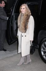 ANNASOPHIA ROBB Night Out in New York 02/19/2016