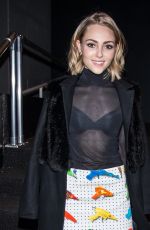 ANNASOPHIA ROBB Out and About in New York 02/15/2016