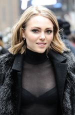 ANNASOPHIA ROBB Out and About in New York 02/15/2016